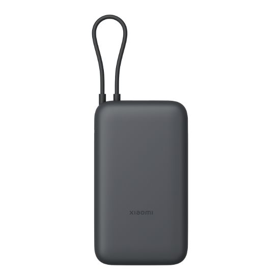 Picture of Xiaomi Power Bank 20000mAh (Integrated Cable) - Dark Grey