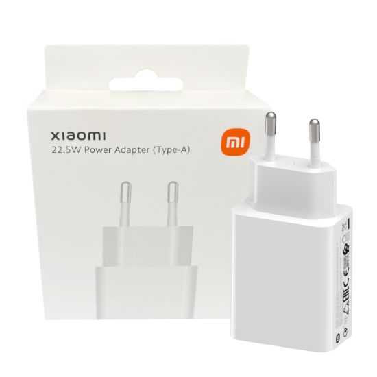 Picture of Xiaomi 22.5W Fast Charge Power Adapter (Type-A)-White