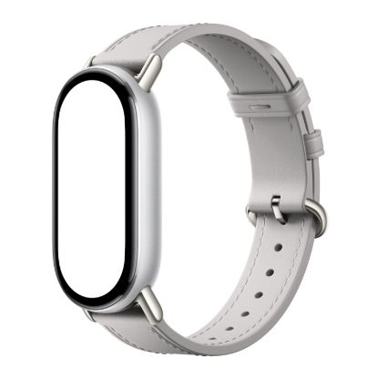 Picture of Xiaomi Smart Band 10 Leather Strap - Grey