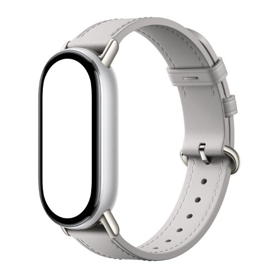 Picture of Xiaomi Smart Band 10 Leather Strap - Grey