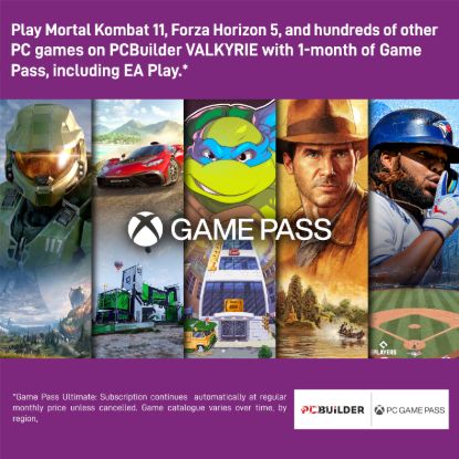 Picture of PCBuilder Ryzen 7 9800X3D VALKYRIE Windows 11 Gaming PC