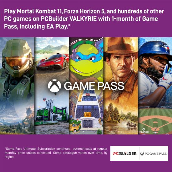 Picture of PCBuilder Ryzen 7 9800X3D VALKYRIE Windows 11 Gaming PC