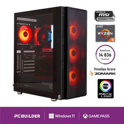 Picture of PCBuilder Ryzen 5 9600X NEXUS Windows 11 Gaming PC