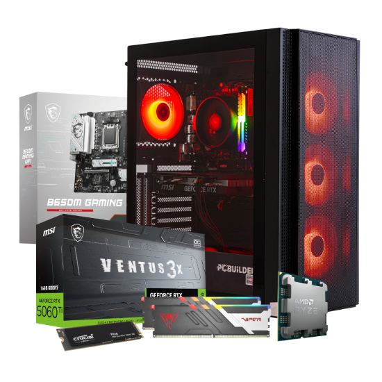 Picture of PCBuilder Ryzen 5 9600X NEXUS Windows 11 Gaming PC