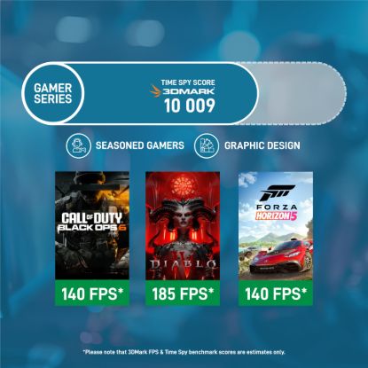 Picture of PCBuilder Ryzen 5 8400F PHANTOM Windows 11 Gaming PC