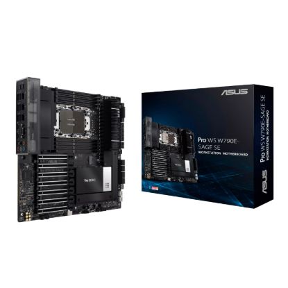 Picture of Asus Pro WS W790E-SAGE SE LGA4677 EEB Motherboard