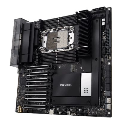Picture of Asus Pro WS W790E-SAGE SE LGA4677 EEB Motherboard