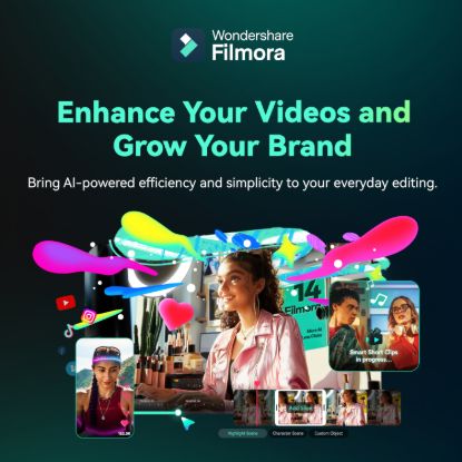 Picture of Wondershare Filmora AI Credits - 5000 Credits (Digital Annual License)
