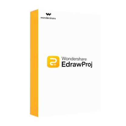 Picture of Wondershare EdrawProj Individual (Digital Perpetual License)