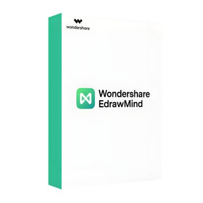 Picture of Wondershare EdrawMind Diagram Software Individual (Digital Annual License)