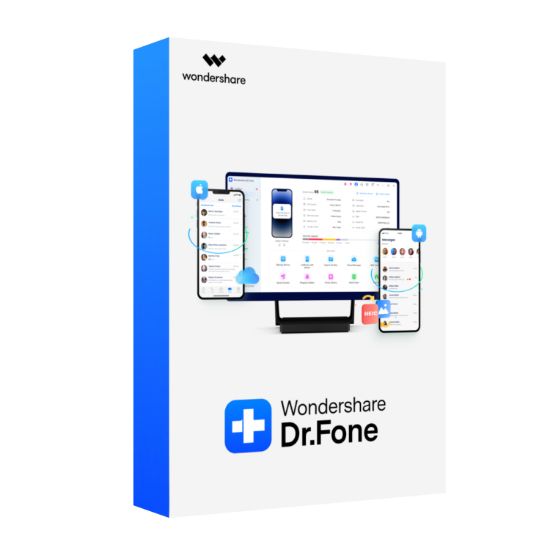 Picture of Wondershare Dr.Fone – Full Toolkit for Windows (Digital Perpetual License | 1-5 devices | 1 PC)