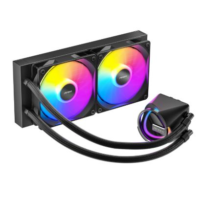 Picture of Antec Skeleton 240 ARGB CPU Liquid Cooler Black