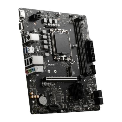 Picture of MSI PRO H610M-E Intel LGA1700 DDR5 M-ATX Motherboard