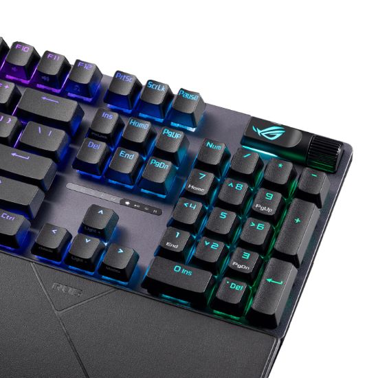 Picture of Asus ROG Strix Scope II Full-size RGB Gaming Keyboard