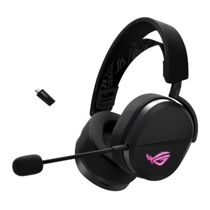Picture of Asus ROG Pelta Stereo Wireless Gaming Headset - Black