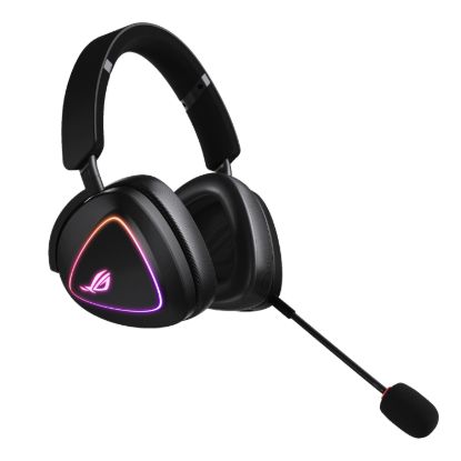 Picture of ASUS ROG Delta II Multi Platform Black Wireless Gaming Headset