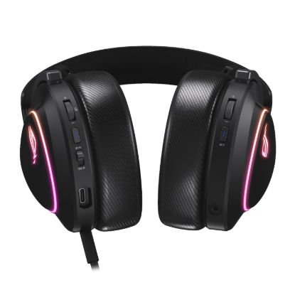 Picture of ASUS ROG Delta II Multi Platform Black Wireless Gaming Headset