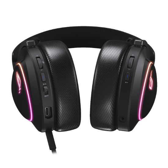 Picture of ASUS ROG Delta II Multi Platform Black Wireless Gaming Headset