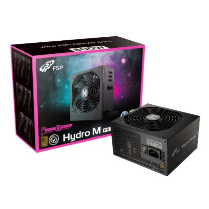 Picture of FSP Hydro M Pro 800W 80PLUS Bronze Gen5 Semi-modular Power Supply