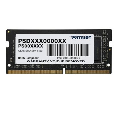 Picture of Patriot Signature Line 8GB 3200MHz DDR4 Dual Rank SODIMM Notebook Memory