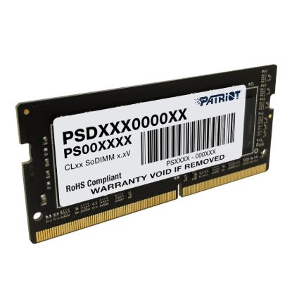 Picture of Patriot Signature Line 8GB 3200MHz DDR4 Dual Rank SODIMM Notebook Memory