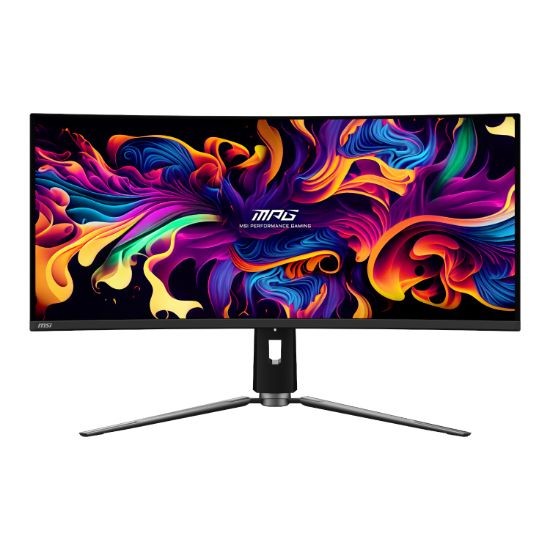 Picture of MSI MPG 341CQPX QD-OLED 34″ UWQHD 240Hz 0.03ms Curved Gaming Monitor