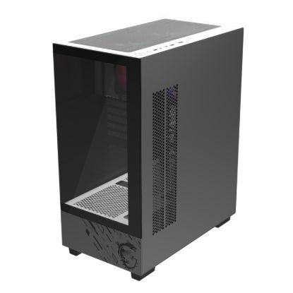 Picture of MSI PAG PANO M110A Micro-ATX Gaming Chassis – Black
