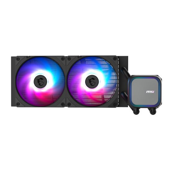 Picture of MSI MAG Coreliquid A13 240 AIO Liquid CPU Cooler - Black