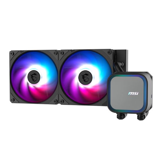 Picture of MSI MAG Coreliquid A13 240 AIO Liquid CPU Cooler - Black