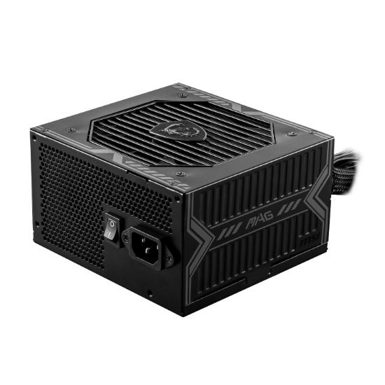 Picture of MSI MAG A550BN 550W 80 PLUS Bronze Non-modular ATX Power Supply