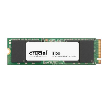 Picture of Crucial E100 2TB PCIe Gen4 2280 NVMe M.2 SSD