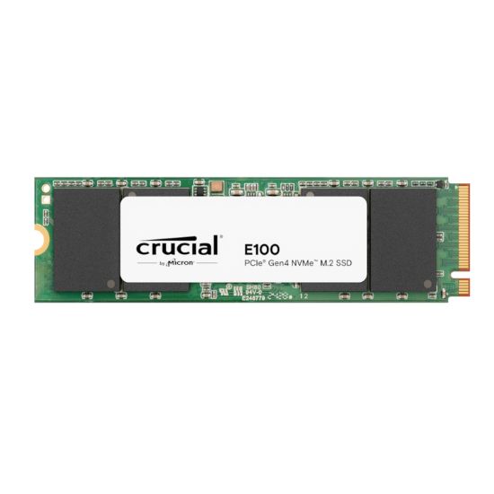 Picture of Crucial E100 2TB PCIe Gen4 2280 NVMe M.2 SSD