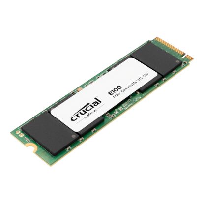 Picture of Crucial E100 2TB PCIe Gen4 2280 NVMe M.2 SSD