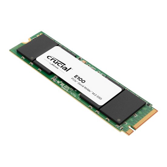 Picture of Crucial E100 2TB PCIe Gen4 2280 NVMe M.2 SSD