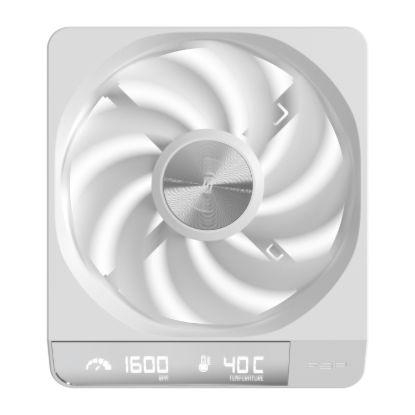 Picture of FSP ZENFAN 120mm PWM Smart Fan - White