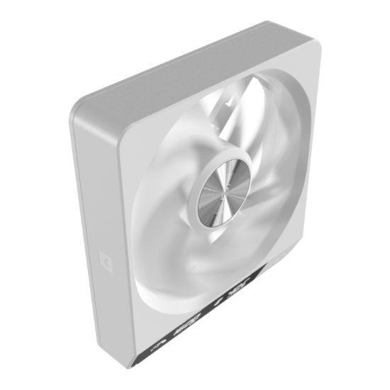 Picture of FSP ZENFAN 120mm PWM Smart Fan - White