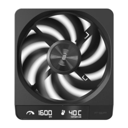 Picture of FSP ZENFAN 120mm PWM Smart Fan - Black