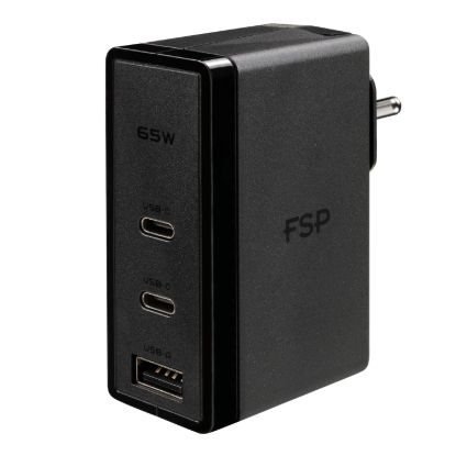 Picture of FSP 65W PD 2-Prong USB Type-C Power Adapter