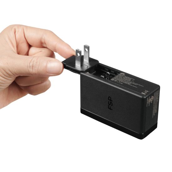 Picture of FSP 65W PD 2-Prong USB Type-C Power Adapter