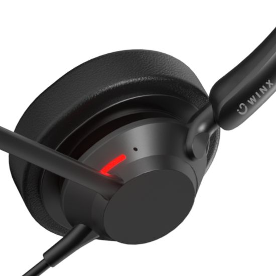 Picture of WINX CALL Pro 2 Mono AI Noise Cancelling Headset