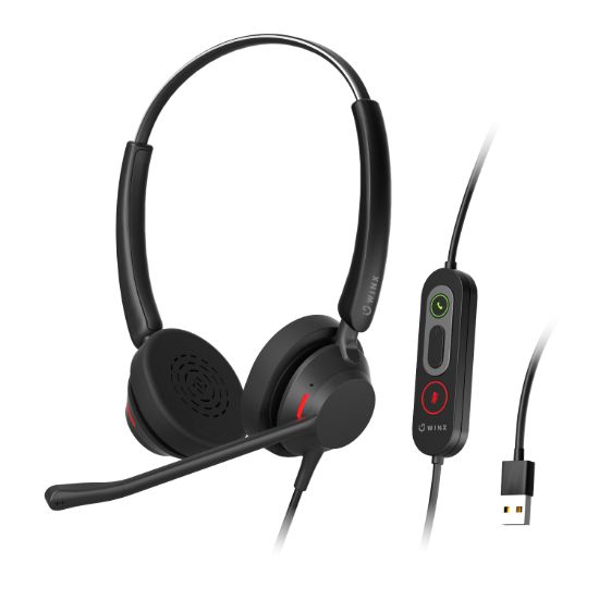 Picture of WINX CALL Pro 2 AI Noise Cancelling Mic Headset