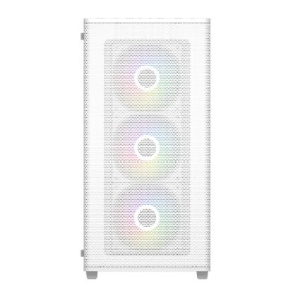 Picture of FSP M220 ATX Mid Tower Gaming Chassis - White