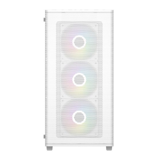 Picture of FSP M220 ATX Mid Tower Gaming Chassis - White