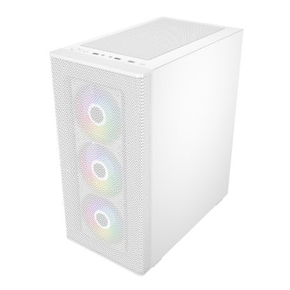 Picture of FSP M220 ATX Mid Tower Gaming Chassis - White