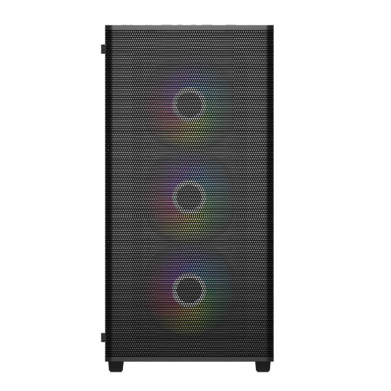 Picture of FSP M220 ATX Mid Tower Gaming Chassis - Black
