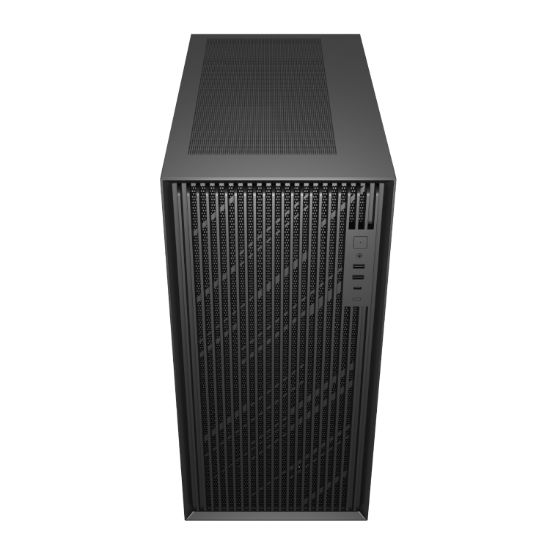 Picture of FSP U660 ATX Ultra Tower (Multi-HDD) Desktop Chassis - Black