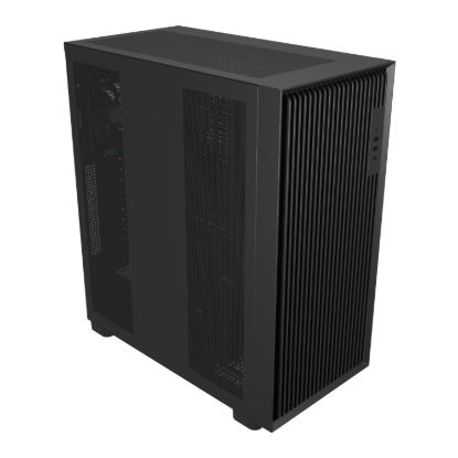 Picture of FSP U660 ATX Ultra Tower (Multi-HDD) Desktop Chassis - Black