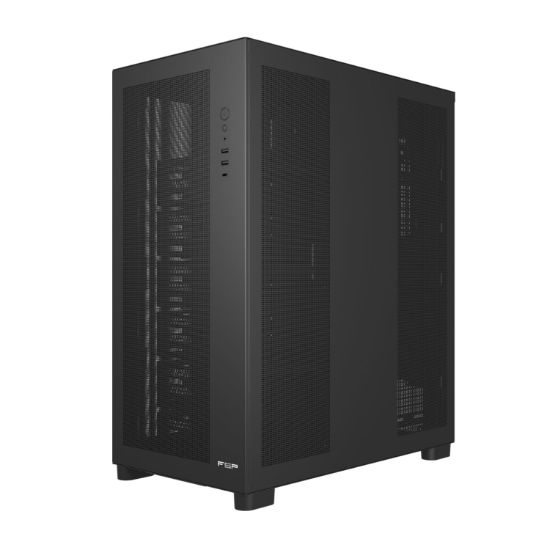 Picture of FSP U500 E-ATX Workstation Chassis - Black