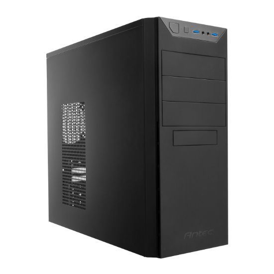 Picture of Antec VSK4000B ATX | Micro-ATX | ITX  Mini -Tower Chassis - Black