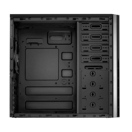 Picture of Antec VSK4000B ATX | Micro-ATX | ITX  Mini -Tower Chassis - Black